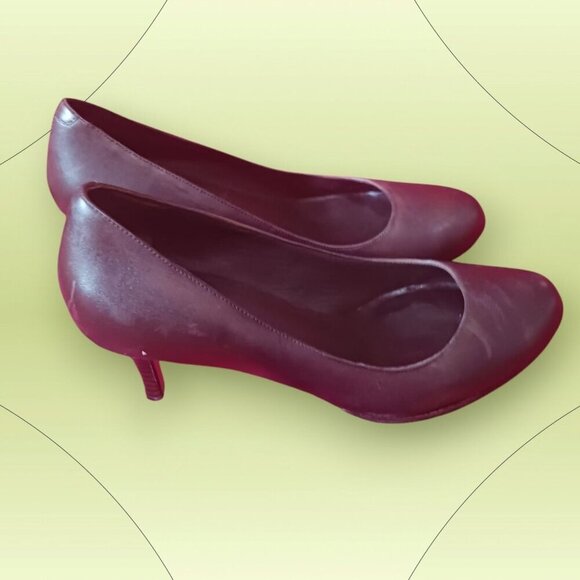 Cole Haan Womens Brown color Nike Air Pumps Size 7B - Picture 6 of 9